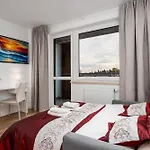 Pileckiego 59 Z Oddzielną Sypialnią I Bepłatny Parking By Perfect Apartament