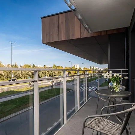 Apartament Pileckiego 59 Z Oddzielną Sypialnią I Bepłatny Parking By Perfect