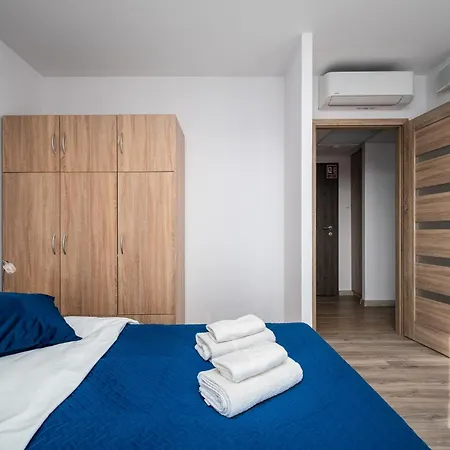 Apartament Pileckiego 59 Z Oddzielną Sypialnią I Bepłatny Parking By Perfect