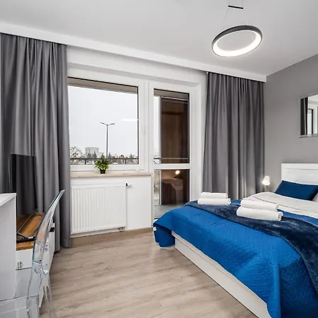 Pileckiego 59 Z Oddzielną Sypialnią I Bepłatny Parking By Perfect Apartament
