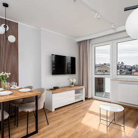 Pileckiego 59 Z Oddzielną Sypialnią I Bepłatny Parking By Perfect Apartament