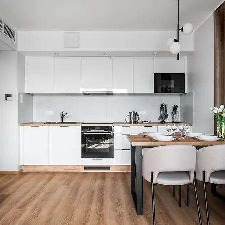 Apartament Pileckiego 59 Z Oddzielną Sypialnią I Bepłatny Parking By Perfect Warszawa