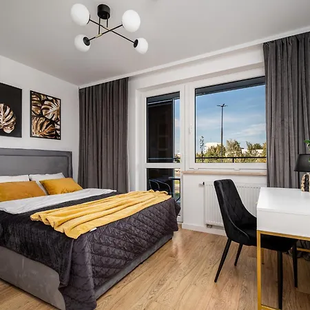 Apartmán Pileckiego 59 Oddzielna Sypialnia I Beplatny Parking By Perfect *