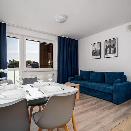 شقة Pileckiego 59 Oddzielna Sypialnia I Beplatny Parking By Perfect وارسو