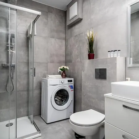 Appartement Pileckiego 59 By Perfect Free Parking Warschau