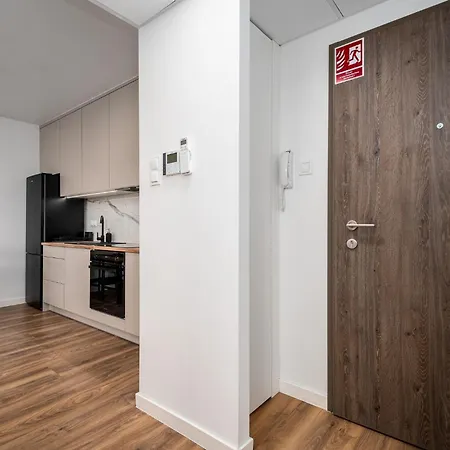 شقة Pileckiego 59 Oddzielna Sypialnia I Beplatny Parking By Perfect *