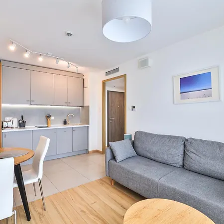 아파트 Pileckiego 59 Oddzielna Sypialnia I Beplatny Parking By Perfect