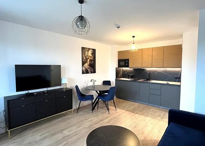 Pileckiego 59 Oddzielna Sypialnia I Beplatny Parking By Perfect Apartment *