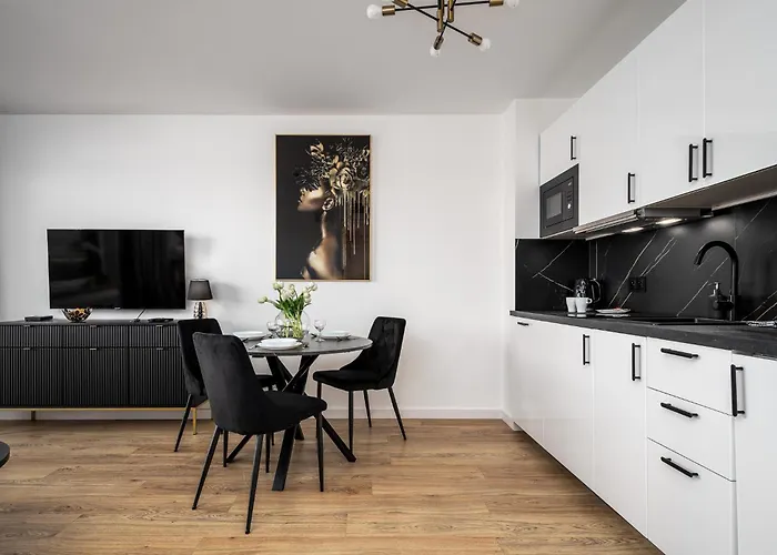 Pileckiego 59 Oddzielna Sypialnia I Beplatny Parking By Perfect Warsaw