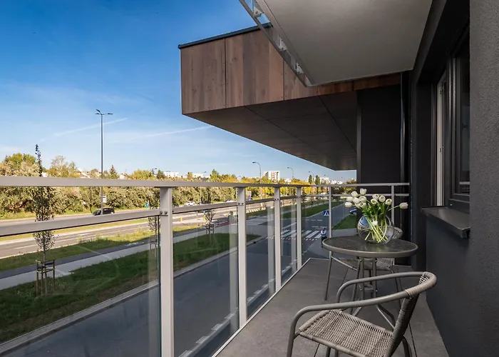 Apartment Pileckiego 59 Oddzielna Sypialnia I Beplatny Parking By Perfect