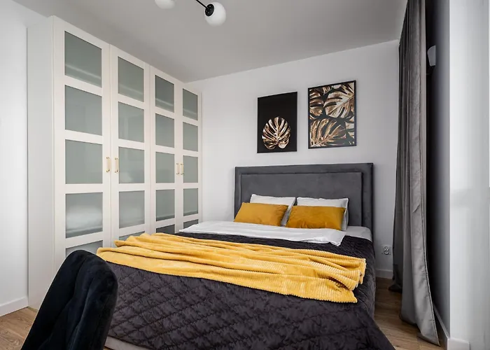 Pileckiego 59 Oddzielna Sypialnia I Beplatny Parking By Perfect Apartment Warsaw