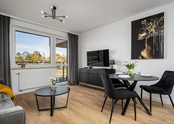 Pileckiego 59 Oddzielna Sypialnia I Beplatny Parking By Perfect Warsaw