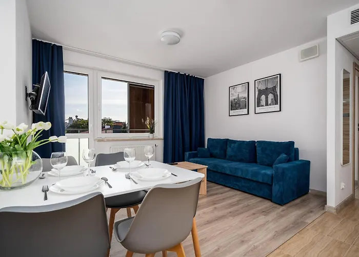 Apartment Pileckiego 59 Oddzielna Sypialnia I Beplatny Parking By Perfect Warsaw