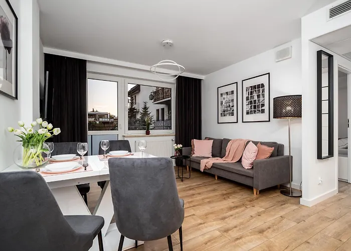 Apartment Pileckiego 59 Oddzielna Sypialnia I Beplatny Parking By Perfect *