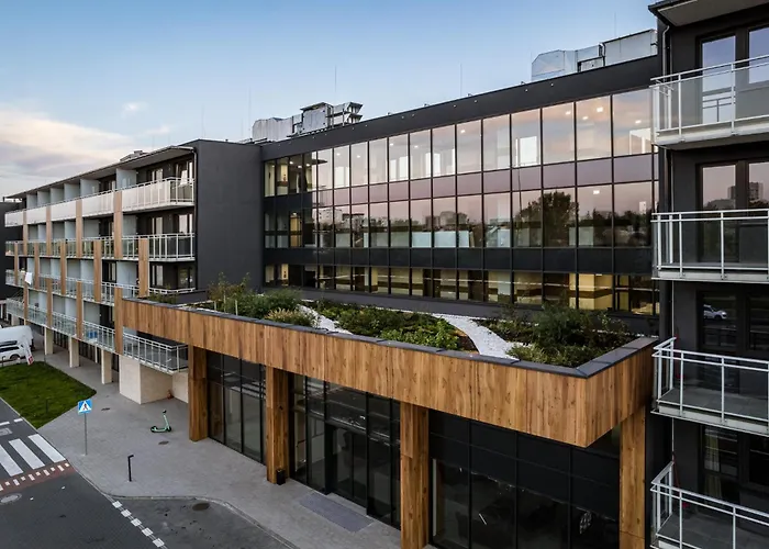 Apartment Pileckiego 59 Oddzielna Sypialnia I Beplatny Parking By Perfect *