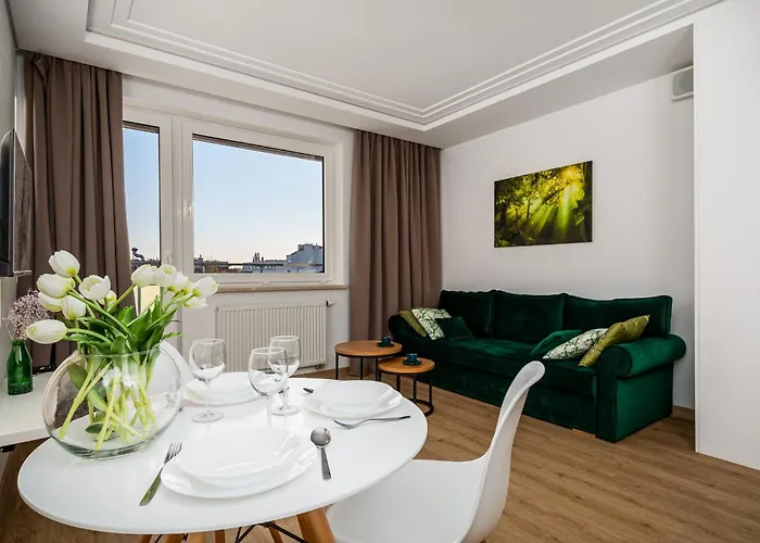 Pileckiego 59 Oddzielna Sypialnia I Beplatny Parking By Perfect Apartment Warsaw