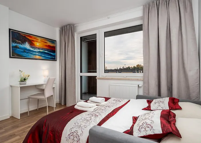 Pileckiego 59 Oddzielna Sypialnia I Beplatny Parking By Perfect Apartment