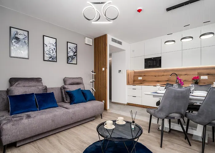 Pileckiego 59 Oddzielna Sypialnia I Beplatny Parking By Perfect Apartment Warsaw