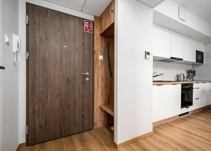 Pileckiego 59 Oddzielna Sypialnia I Beplatny Parking By Perfect Apartment *