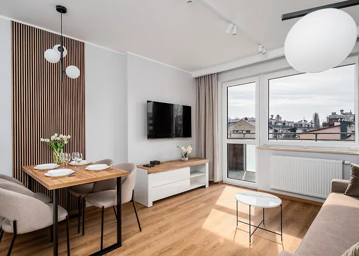 Pileckiego 59 Oddzielna Sypialnia I Beplatny Parking By Perfect Apartment