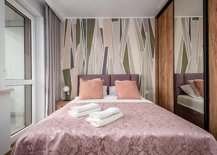 Apartment Pileckiego 59 Oddzielna Sypialnia I Beplatny Parking By Perfect *