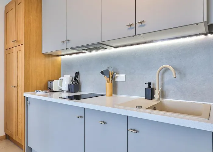 Apartment Pileckiego 59 Oddzielna Sypialnia I Beplatny Parking By Perfect *