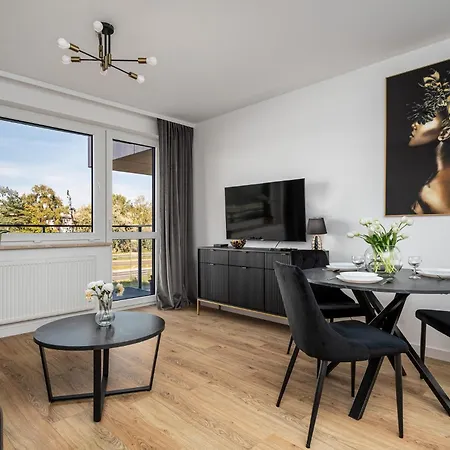 Pileckiego 59 Oddzielna Sypialnia I Beplatny Parking By Perfect Varsovia