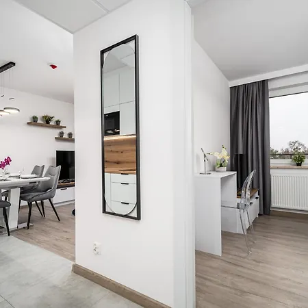 Pileckiego 59 Oddzielna Sypialnia I Beplatny Parking By Perfect * Varsovia