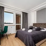 Apartamento Pileckiego 59 Oddzielna Sypialnia I Beplatny Parking By Perfect Varsóvia
